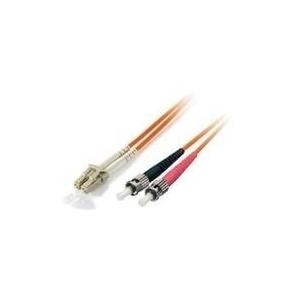 Equip Patch-Kabel ST Einzelmodus (M) bis LC Einzelmodus (M) (254232)