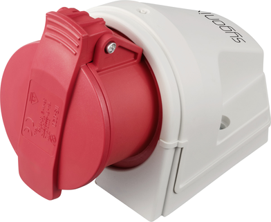 Sygonix SY-6261876 CEE Wandsteckdose 16 A 5polig 415 V/AC 1 St. (SY-6261876)