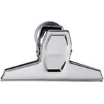 MAUL Briefklemmer mit Kraftmagnet, Breite: 125 mm, nickel aus vernickeltem Metall, Klemmweite: 30 mm (2101396)