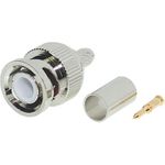 shiverpeaks BASIC-S BNC Crimp-Stecker, RG 58 Koaxial-Kabel Quetsch-Ausführung, Crimp-Stecker, 50 ohm, im Polybeutel (BS98800-1)