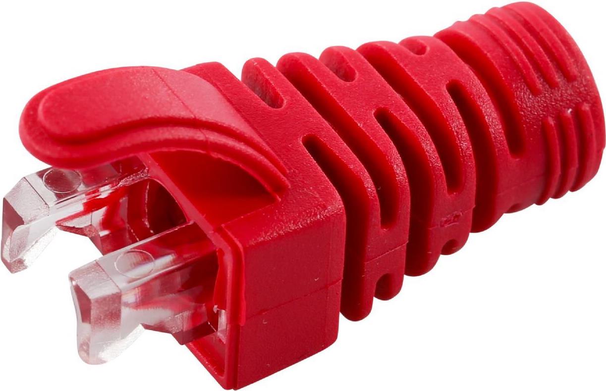 MicroConnect Strain Relief Boot Cat5e Cat6 Cat6A cables upto 6.5MM (CONB65R)