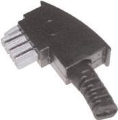 e+p T 60 TAE (f) Schwarz Drahtverbinder (T 60)