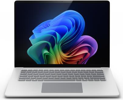 MS Surface Laptop 7 Copilot+ PC Platin [DE/AT]/ 15"/ Ultra5/256GB/16GB/Win11 Pro mit Intel CPU (EP2-21309) (geöffnet)