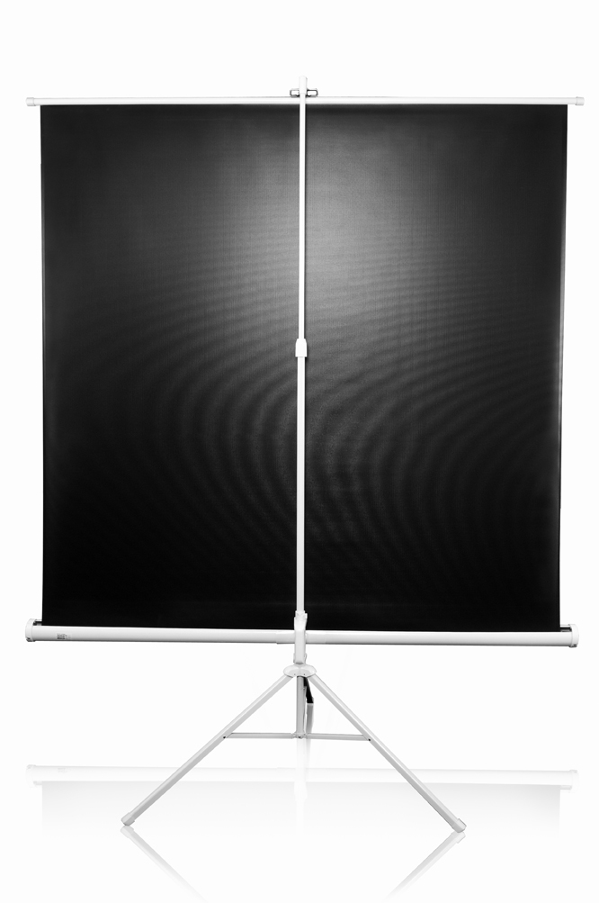 Elite Screens Elite Tripod Series T113NWS1 113" 1:1 Matte White Weiß