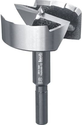 kwb 706360. Vorgesehene Verwendung: Bohrer, Bohr-Bit-Durchmesser: 6 cm, Für Materialien geeignet: Spanholzplatte, MDF, Weichholz. Anzahl der Bohrer-Bits: 1 Stück(e) (706360)
