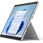 Microsoft Surface Pro 8 - Tablet - Core i5 1145G7 - Evo - Win 10 Pro - Iris Xe Graphics - 8 GB RAM - 256 GB SSD - 33 cm (13") Touchscreen 2880 x 1920 @ 120 Hz - Wi-Fi 6 - Platin - kommerziell