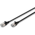 DIGITUS CAT 6A F-FTP Slim Patchkabel, AWG 32/7 (DK-1632-A-015S-BL)
