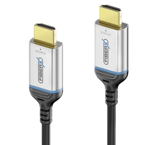 PureLink FiberX FX-I380-015 HDMI 2.1 AOC Kabel 15 m Schwarz