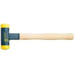Wiha 02097 Rückschlagfreier Schonhammer mit Hickory-Holzstiel 1250 g (02097)