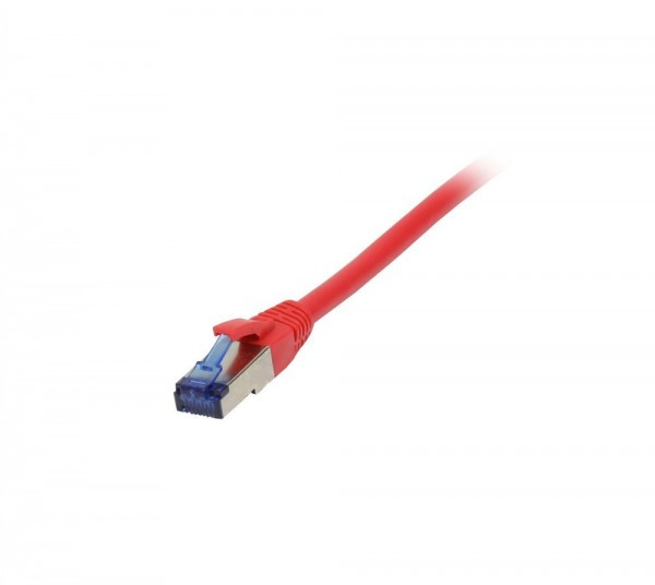 Synergy 21 S216899 Cat6a Netzwerkkabel 15 m S/FTP (S-STP) RJ-45 Rot
