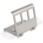 VALUE Hutschienen-Adapter unbestückt, für 3 Keystones (21.99.3010)