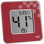 TFA-Dostmann Style Indoor Elektronisches Hygrometer Rot (30.5021.05)