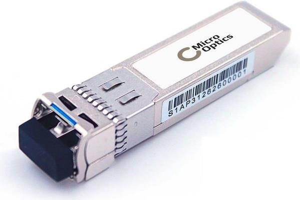 Lanview MO-GEN-LX. SFP Transceiver-Typ: Faseroptik, Maximale Datenübertragungsrate: 1000 Mbit/s, Schnittstelle: SFP. Produktfarbe: Metallisch, Formfaktor: SFP, Kompatible Produkte: Generic LX. Breite: 107 mm, Tiefe: 65 mm, Höhe: 23 mm. Anzahl enthaltener Produkte: 1 Stück(e) (MO-GEN-LX)