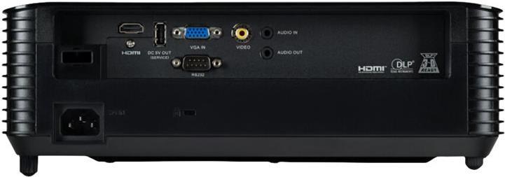 Acer X1228i DLP-Projektor 4500 ANSI-Lumen XGA Schwarz