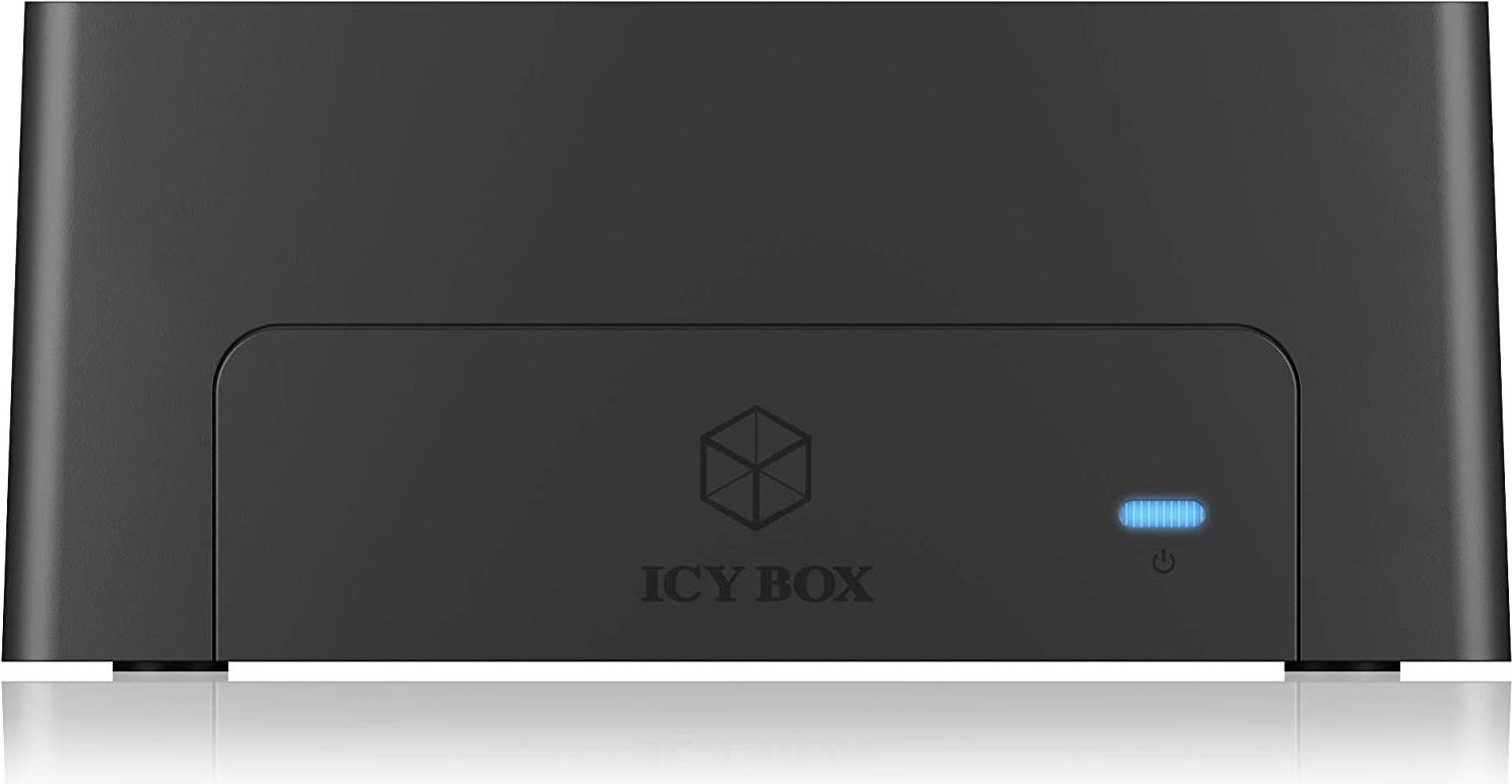 ICY BOX IB-1121-C31 HDD-Dockingstation USB 3.1 Gen 2 Type-C Anthracite Black
