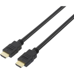 SpeaKa Professional HDMI Anschlusskabel [1x HDMI-Stecker - 1x HDMI-Stecker] 10 m Schwarz (SP-7870112)