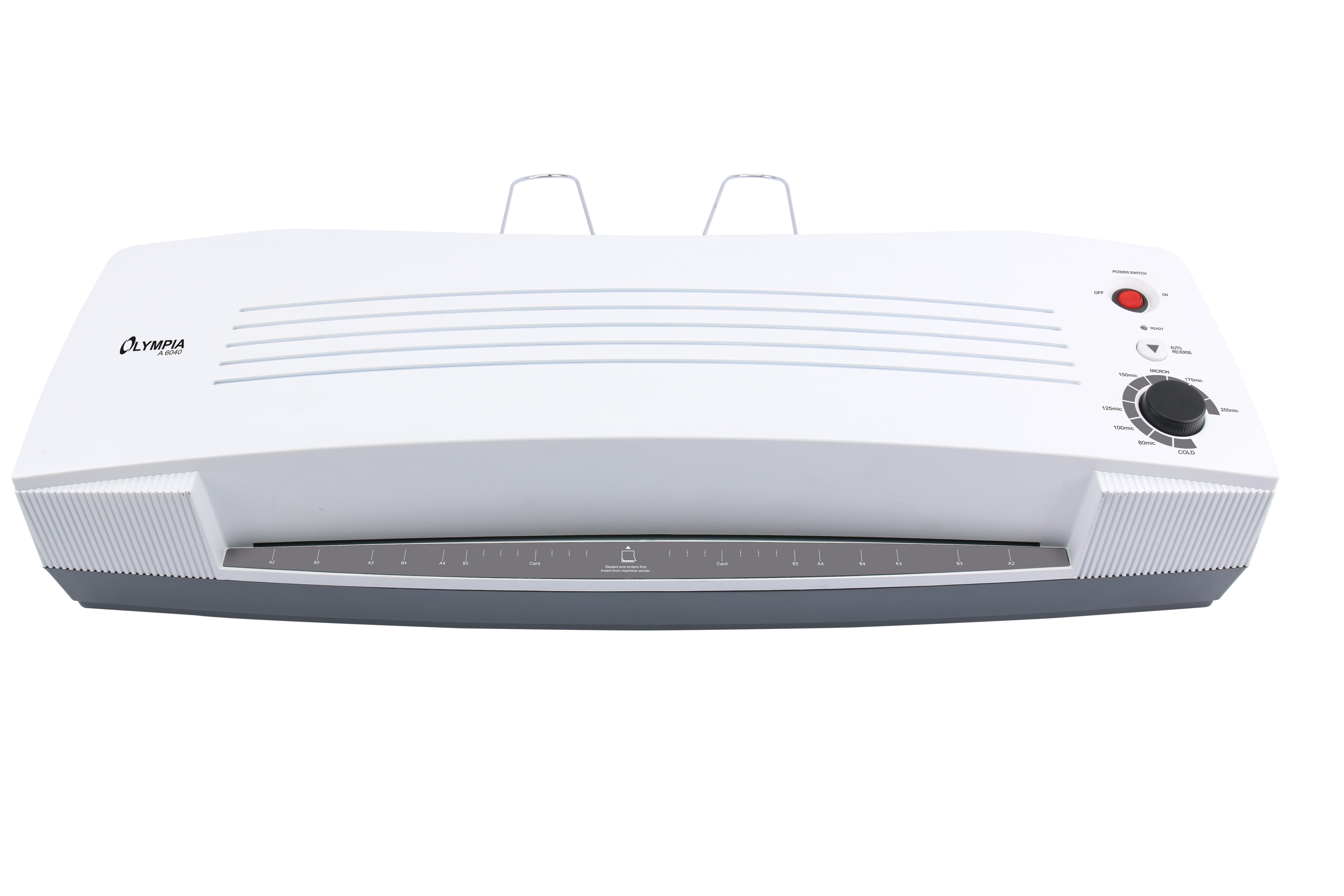 Olympia A 6040 Kalt-/Warmlaminator A2 400 mm/min Grau, Weiß
