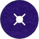 3M Fiberscheibe 1187C Cubitron III 125x22mm 36+ VE=25 geschlitzt (Pack mit 25 St) (7100310794)