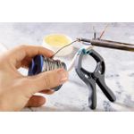 Wolfcraft 4 microfix - Federzwingen 3432000 Spann-Weite (max.):30 mm