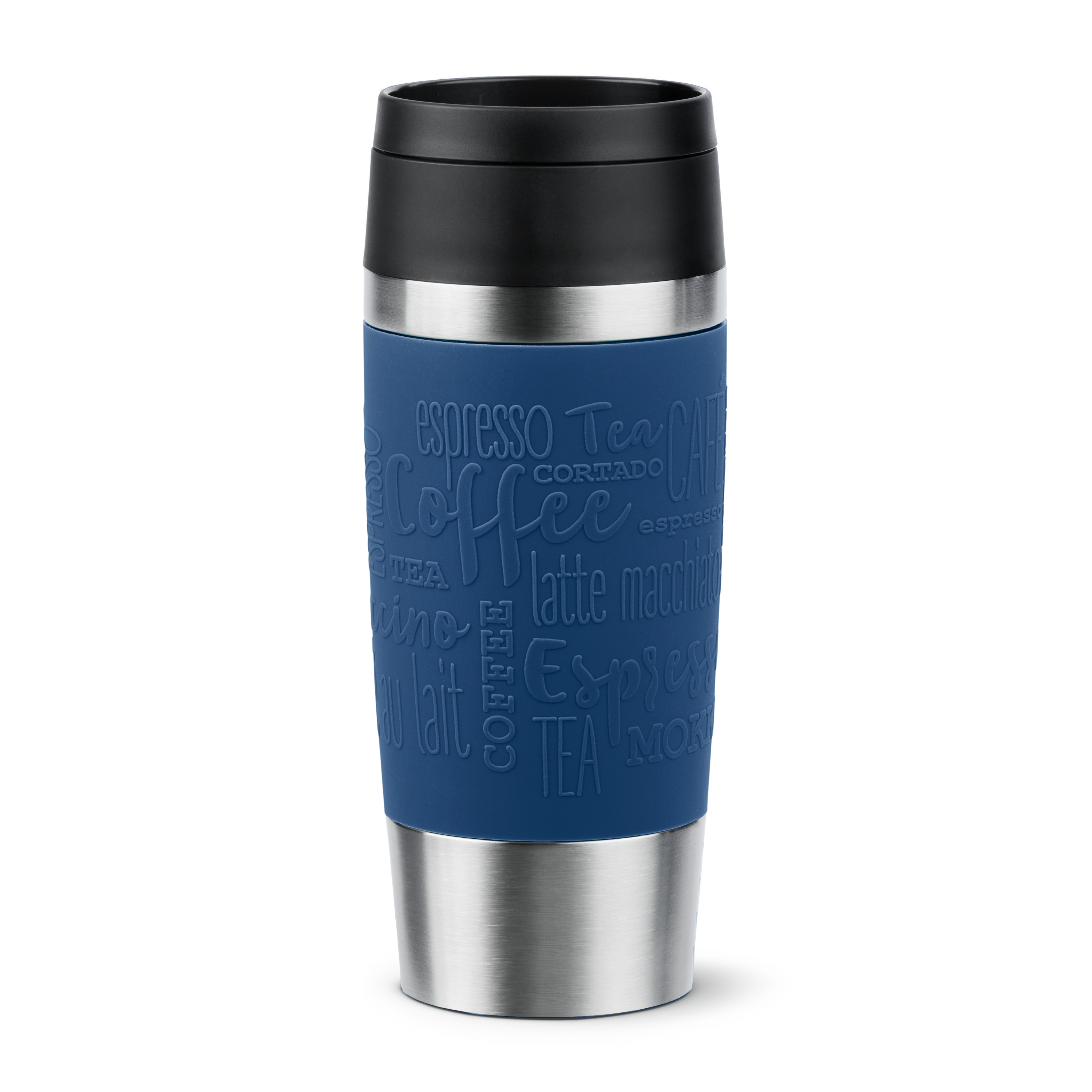 emsa TRAVEL MUG Classic Isolierbecher 0,36 L dunkelblau