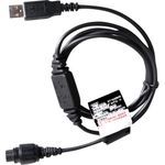 HYTERA Programmierkabel USB zu 10pin 1.2m für MD655 MD785 MD785G MD785i HM655 HM686 HM785 RD965 RD985 RD985S HR655 HR1065 (PC47)