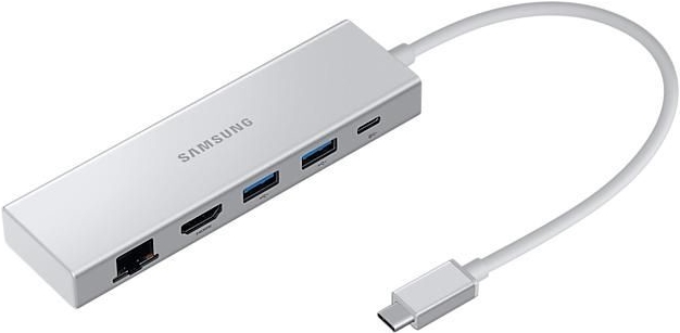 Samsung Common Silver Multiport Adapter (EE-P5400USEGWW)