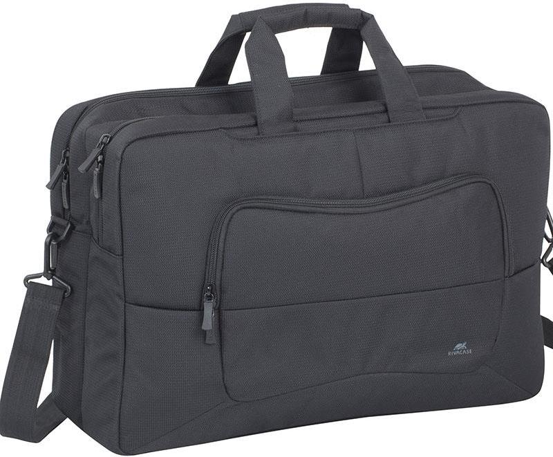 RIVACASE Riva Case 8455 full size Laptop Tasche schwarz 17,3\"