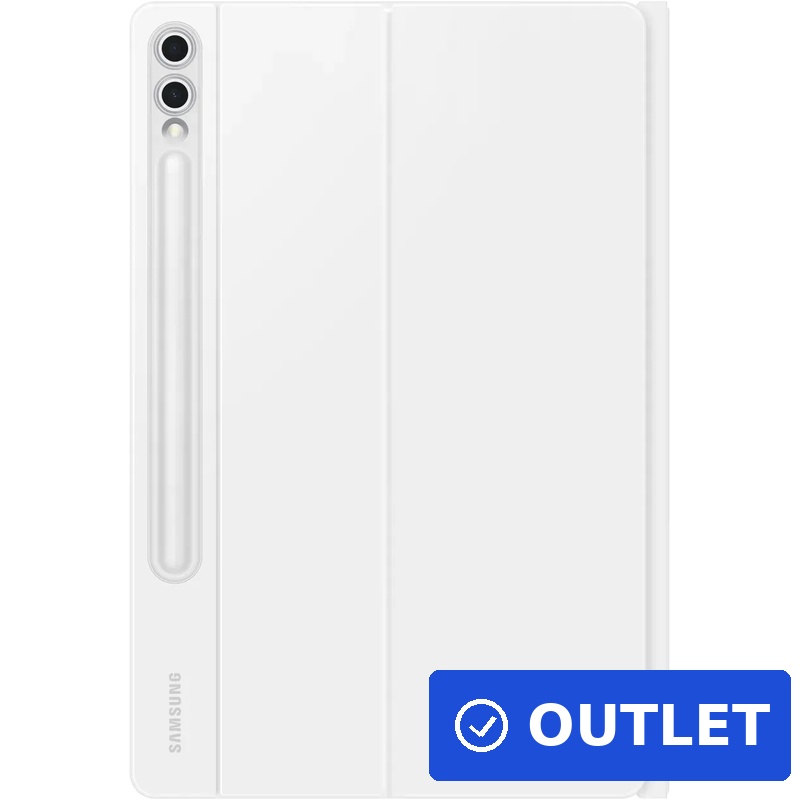 Samsung TAB S10+ BOOK COVER KEYBOARD (EF-DX825BWGGDE) (B-Ware)