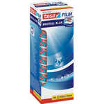 tesa 58259-00000-00 film Transparent (L x B) 33 m x 15 mm 10 Rolle(n) (58259-00000-00)