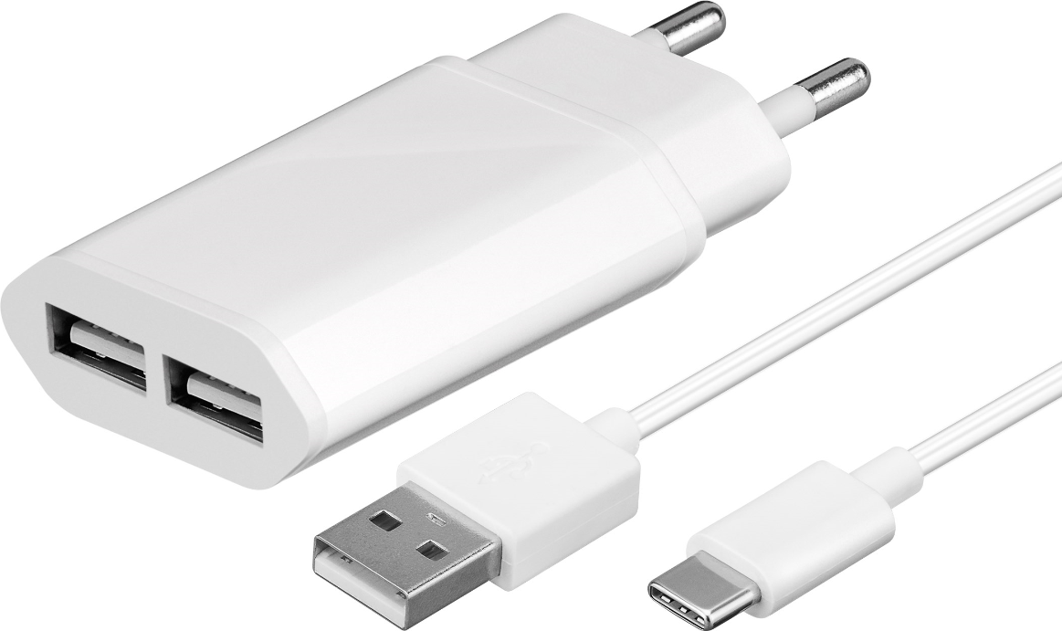 Microconnect USB3.1CA1SETW Innenraum Weiß Ladegerät für Mobilgeräte (USB3.1CA1SETW)