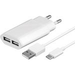 Microconnect USB3.1CA1SETW Innenraum Weiß Ladegerät für Mobilgeräte (USB3.1CA1SETW)