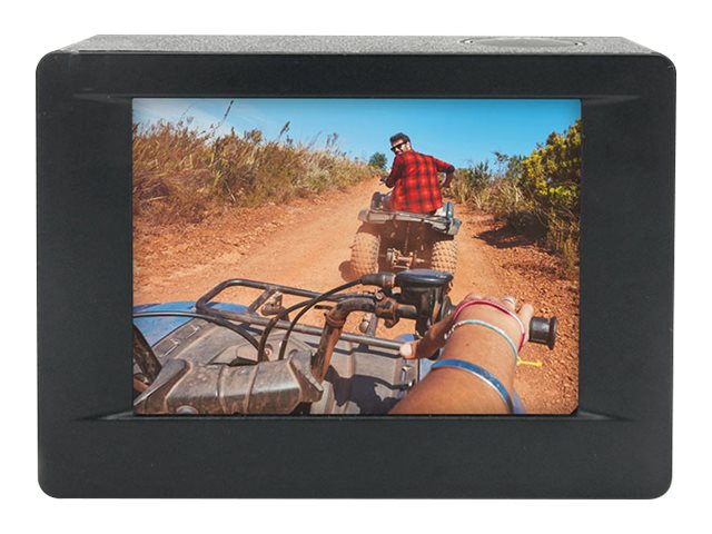 Easypix GoXtreme Enduro Black Action-Kamera 8 MP 4K WLAN Schwarz