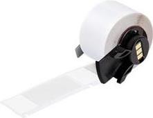 Brady B-427 - Acryl Vinyl - matt - weiß, durchscheinend - 25,4 x 63,5 mm 100 Etikett(en) (1 Rolle(n) x 100) Etiketten - für TLS 2200, PC Link (018380)