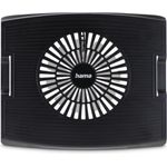 Hama Laptop-Kühler Wave, leise, bis 40 cm (15,6), Schwarz (00126810)