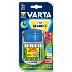 Varta Ladegerät LCD Charger (57070201451)