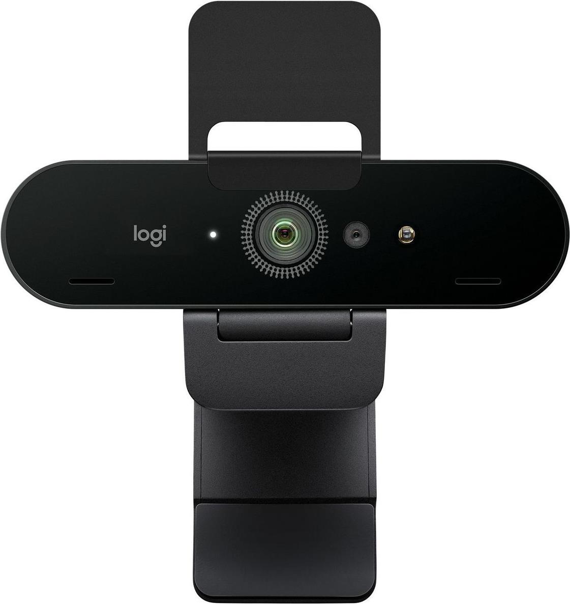 Logitech BRIO STREAM 4K Webcam USB Schwarz