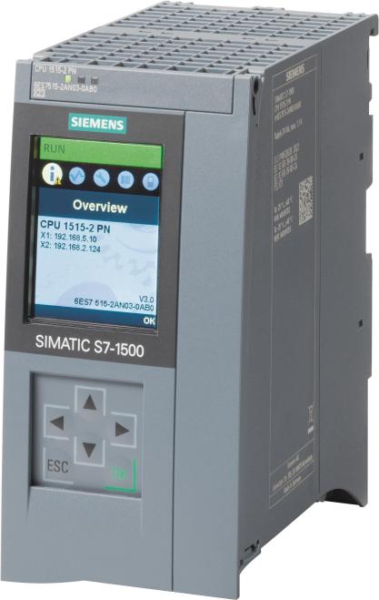 Siemens SIMATIC 6ES7515-2AN03-0AB0 S7-1500 CPU 1515-2 PN 1 (6ES75152AN030AB0)