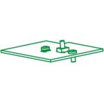 Zebra - Vorschubschalter