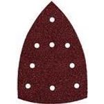 Metabo Haftschleifblätter 100 x 150 mm, P 80, 9 Löcher, mit Kletthaftung (SMA) 635207000 (635207000)