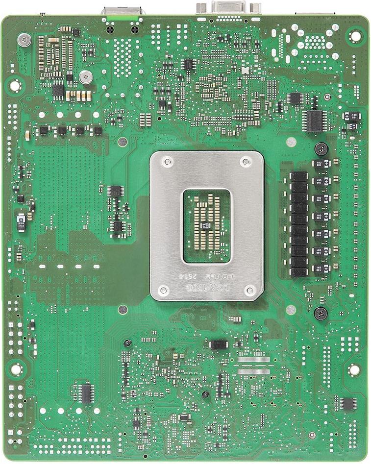 ASRock Rack EC266D4ID-2T/X550 mini ITX LGA 1700 C266 Gold