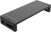 Equip Monitortischerhöhung 4xUSB-A/USB-C/+ 25Kg schwarz (650883)