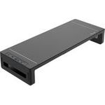 Equip Monitortischerhöhung 4xUSB-A/USB-C/+ 25Kg schwarz (650883)