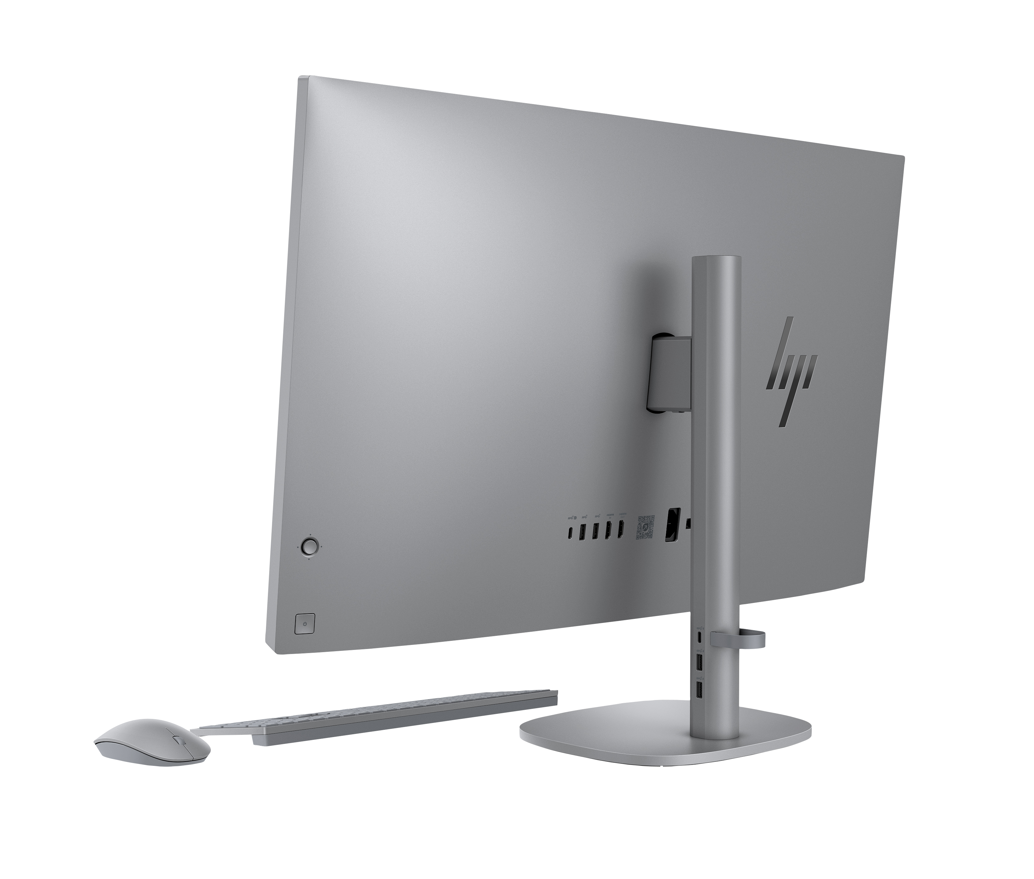 HP OmniStudio X 32-c0170ng 31,5" 4K UHD Core Ultra 7 32 GB RAM 1 TB SSD Silber