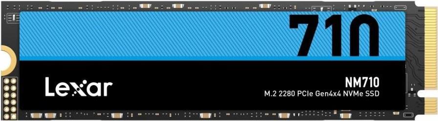 SSD M.2 Lexar 500GB NM710 PCIe Gen4x4 NVMe (LNM710X500G-RNNNG)