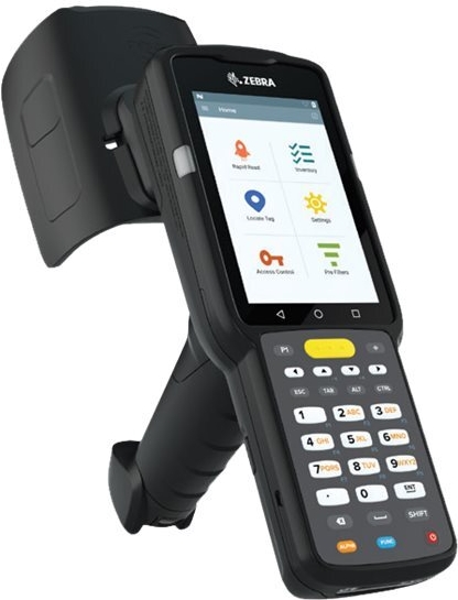 ZEBRA KIT: MC3390xR UHF RFID GUN, LINEAR ANTENNA, SE4750MR 2D IMAGER, 47 KEY, GMS, 4GB RAM / 32GB ROM, ETSI BANDS. INCLUDES 1-SLOT CRADLE, POWER SUPPLY, AND DC LINE CORD. COUNTRY SPECIFIC AC LINE CORD REQUIRED. REST. ITEM. REQUIRED CERTIFICATION (MC339U-GF4EG4EU-1SKT)