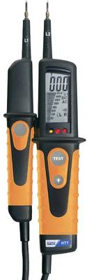 HT Instruments HT7 Zweipoliger Spannungsprüfer CAT III 1000 V, CAT IV 600 V LCD, LED, Akustik (HT7)