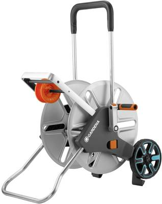 Gardena AquaRoll L Easy Metall - Schlauchwagen (18550-20)