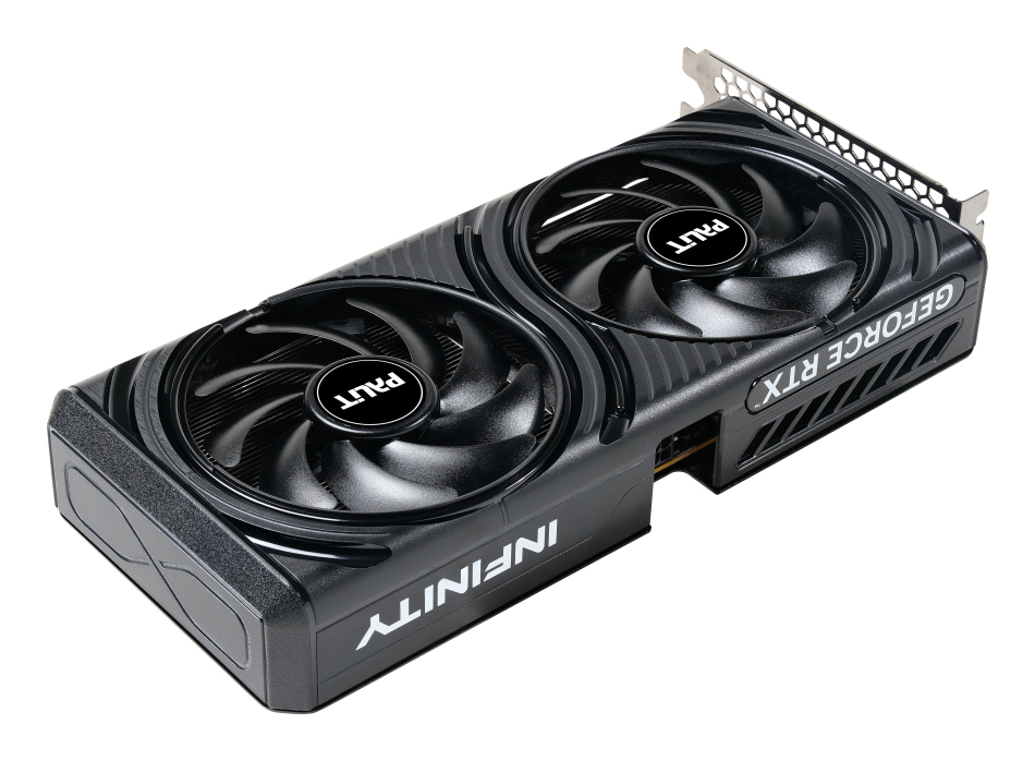 Palit Infinity 2 OC GeForce RTX 5060 8 GB GDDR7 Schwarz