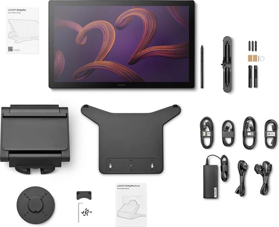 Wacom Cintiq Pro 22 22" Schwarz