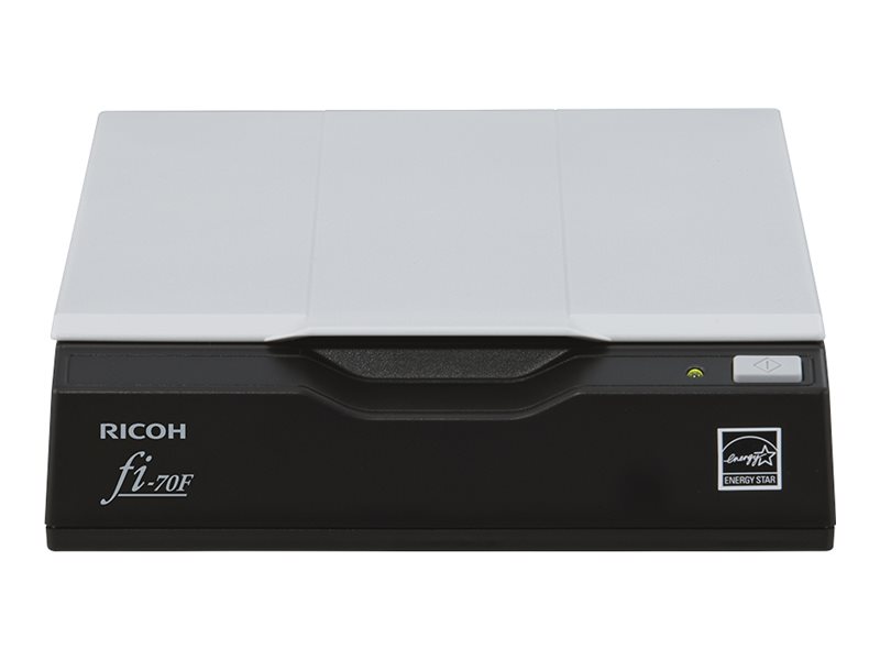 Ricoh fi-70F Flachbettscanner 600 dpi A6 USB 2.0 Schwarz